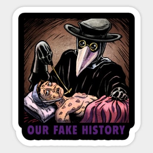 The Plague Doctor Sticker